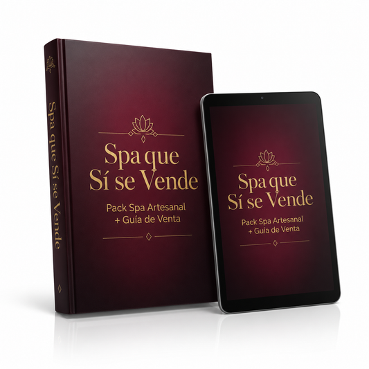 Spa que Sí se Vende — Pack Spa Artesanal + Guía de Venta